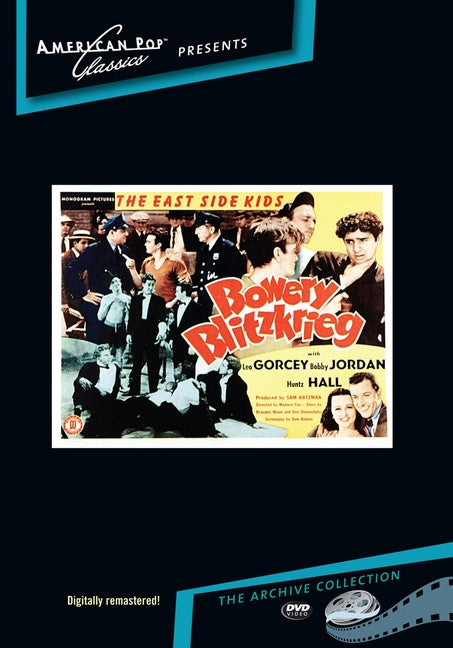 Bowery Blitzkrieg (MOD) (DVD Movie) - movie cover art