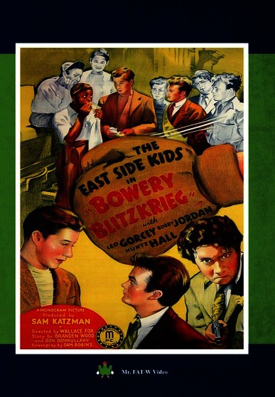 Bowery Blitzkrieg (MOD) (DVD Movie) - movie cover art