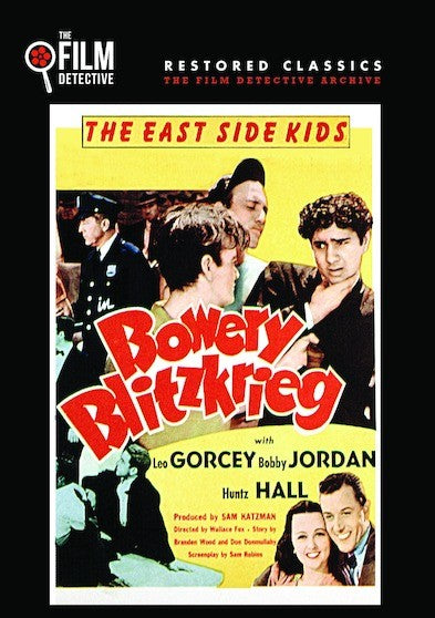 Bowery Blitzkrieg (The Film Detective Restored Version) (MOD) (DVD Movie) - movie cover art