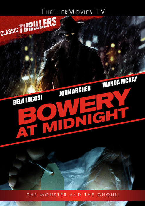 Bowery at Midnight (MOD) (DVD Movie) - movie cover art
