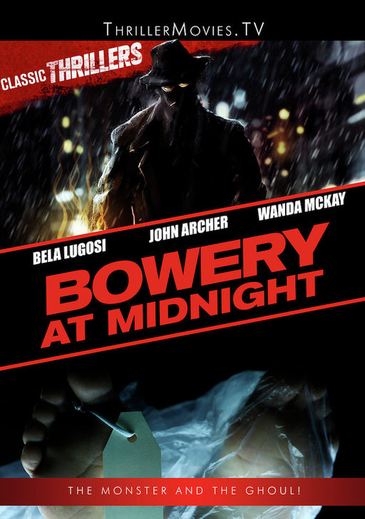 Bowery at Midnight (MOD) (DVD Movie) - movie cover art