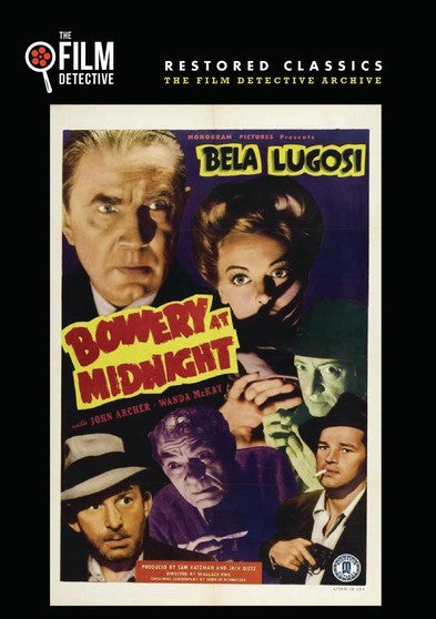 Bowery at Midnight (The Film Detective Restored Version) (MOD) (DVD Movie) - movie cover art