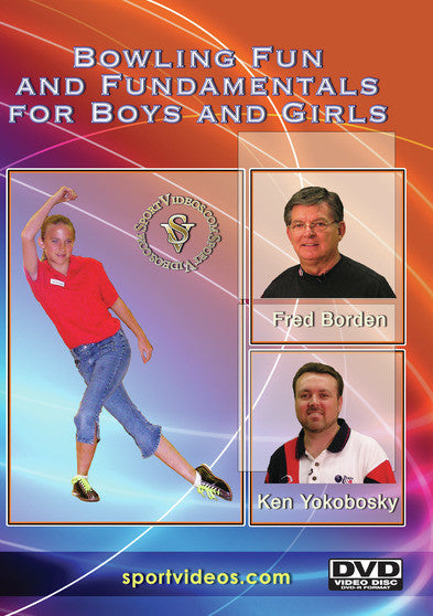 Bowling Fun and Fundamentals for Boys and Girls (MOD) (DVD Movie) - movie cover art