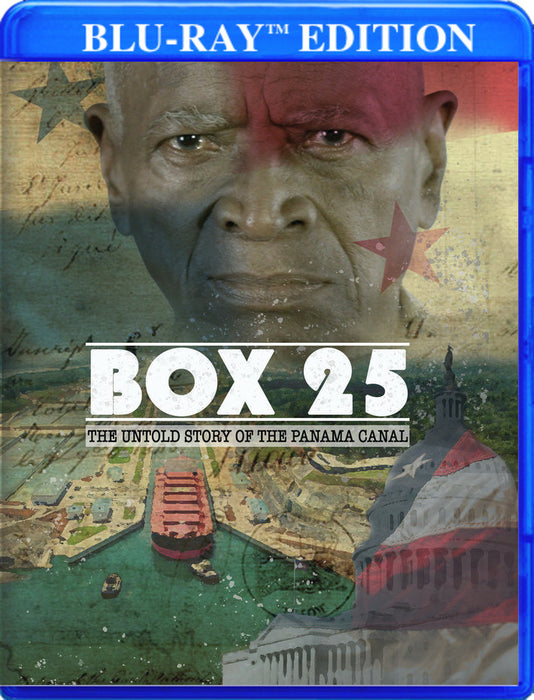 Box 25 (MOD) (BluRay Movie) - movie cover art