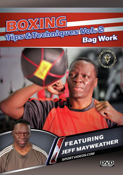 Boxing Tips and Techniques Vol. 2 - Bag Work (MOD) (DVD Movie) - movie cover art