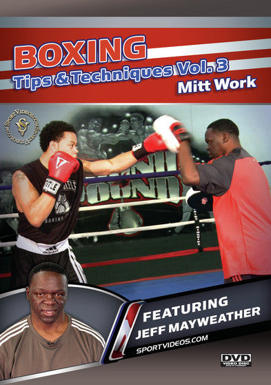 Boxing Tips and Techniques Vol. 3 - Mitt Work (MOD) (DVD Movie) - movie cover art