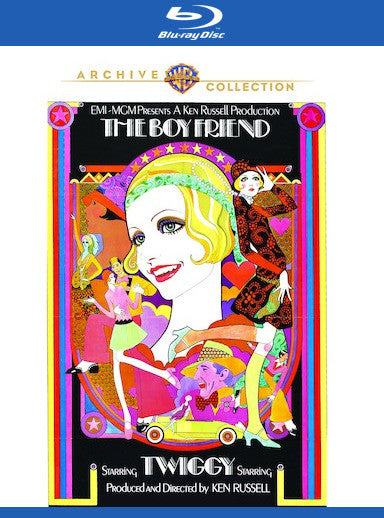Boy Friend, The (MOD) (BluRay Movie) - movie cover art