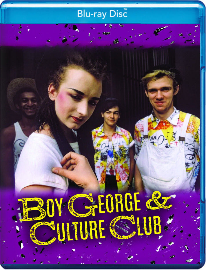 Boy George & Culture Club (MOD) (BluRay Movie) - movie cover art