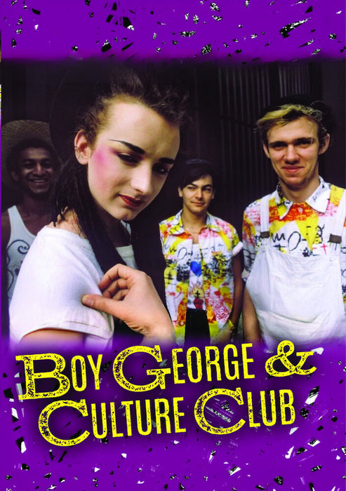 Boy George & Culture Club (MOD) (DVD Movie) - movie cover art