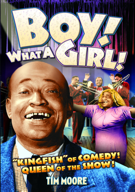 Boy! What A Girl! (MOD) (DVD MOVIE)