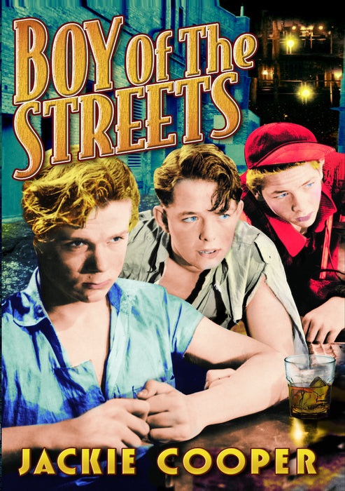 Boy of The Streets (MOD) (DVD MOVIE)