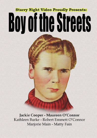 Boy of the Streets (MOD) (DVD Movie) - movie cover art
