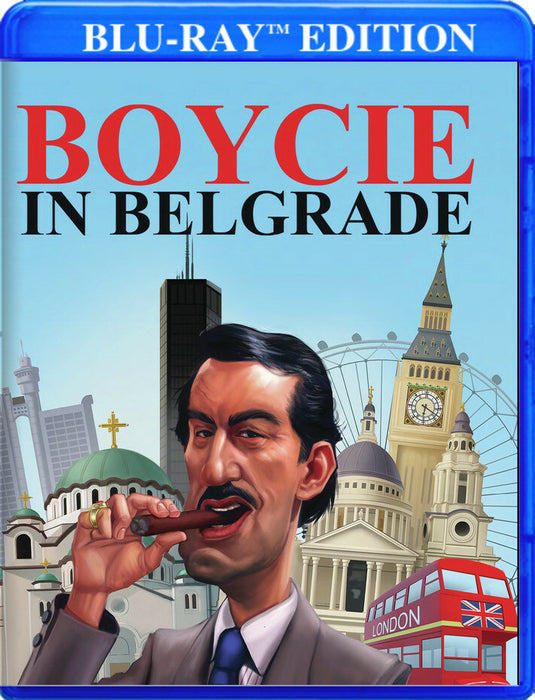 Boycie in Belgrade (MOD) (BluRay Movie) - movie cover art