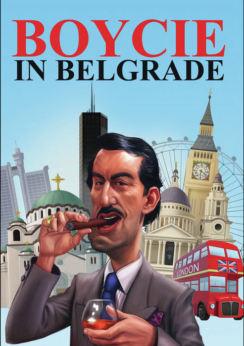 Boycie in Belgrade (MOD) (DVD Movie) - movie cover art