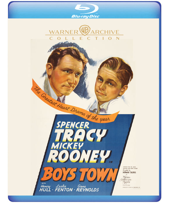 Boys Town (MOD) (BluRay Movie) - movie cover art