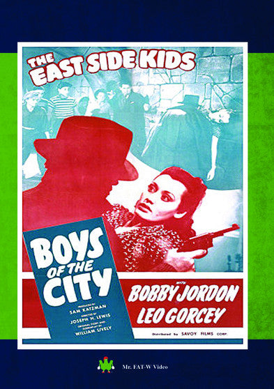 Boys of the City (MOD) (DVD Movie) - movie cover art