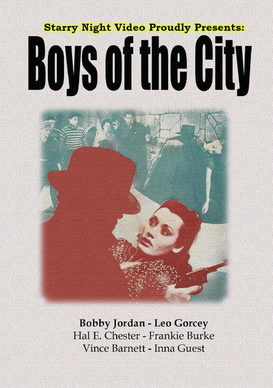 Boys of the City (MOD) (DVD Movie) - movie cover art