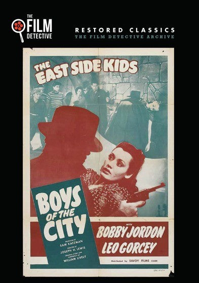 Boys of the City (The Film Detective Restored Version) (MOD) (DVD Movie) - movie cover art