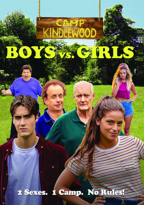 Boys vs.Girls (MOD) (DVD Movie) - movie cover art