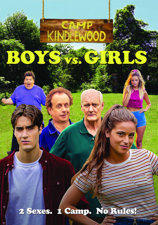 Boys vs.Girls (MOD) (DVD Movie) - movie cover art