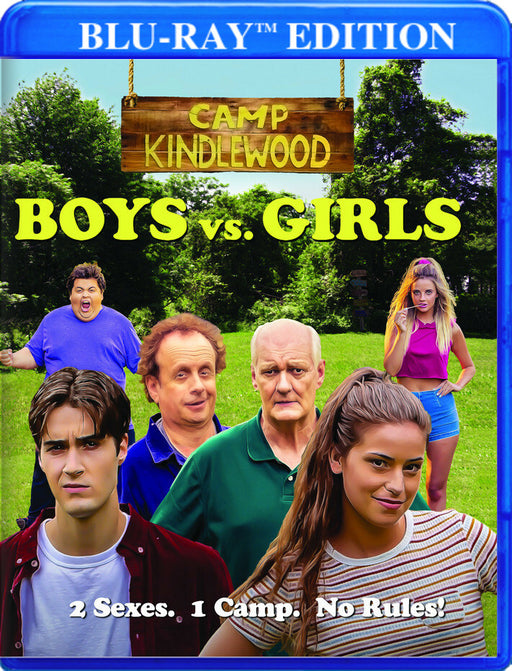 Boys vs.Girls (MOD) (BluRay Movie) - movie cover art