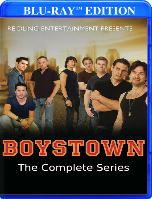 BoysTown: The Complete Series (MOD) (BluRay Movie) - movie cover art