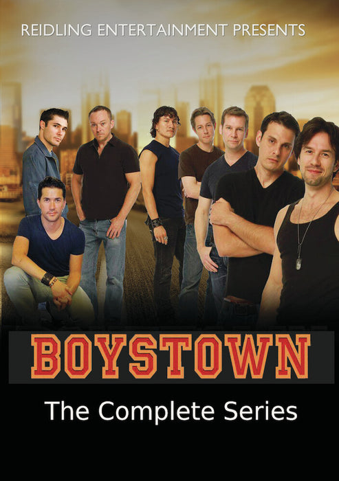 BoysTown: The Complete Series (MOD) (DVD Movie) - movie cover art