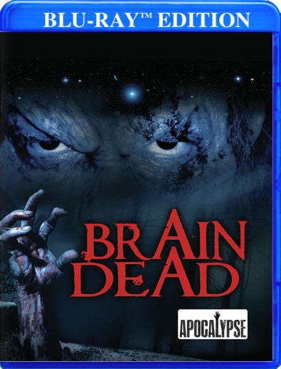 Brain Dead (MOD) (BluRay Movie) - movie cover art