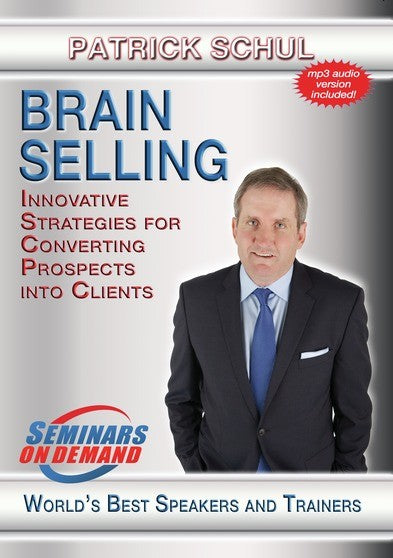 Brain Selling - Innovative Strategies for Converting Prospects into Clients (MOD) (DVD Movie) - movie cover art