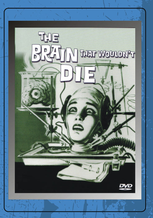 Brain That Wouldn't Die (MOD) (DVD Movie) - movie cover art