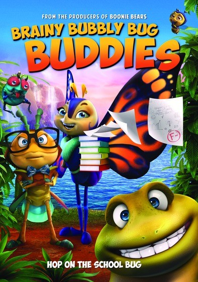 Brainy Bubbly Bugs (MOD) (DVD Movie) - movie cover art