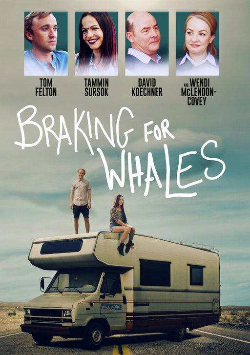 Braking for Whales (MOD) (DVD Movie) - movie cover art