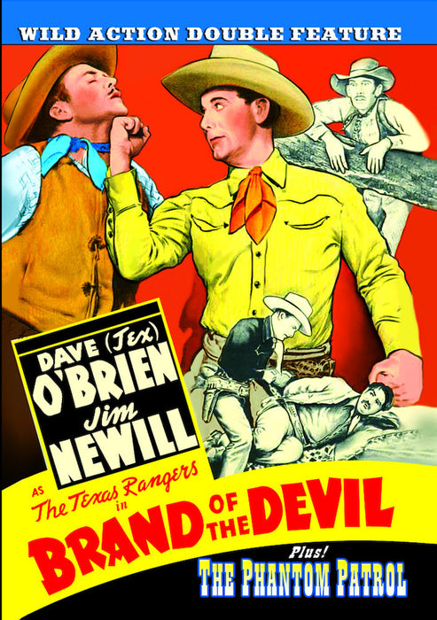 Brand of the Devil (1944) / The Phantom Patrol (1936) (MOD) (DVD MOVIE)