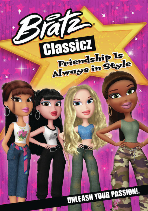 Bratz Friendship Is Always In Style (MOD) (DVD Movie) - movie cover art