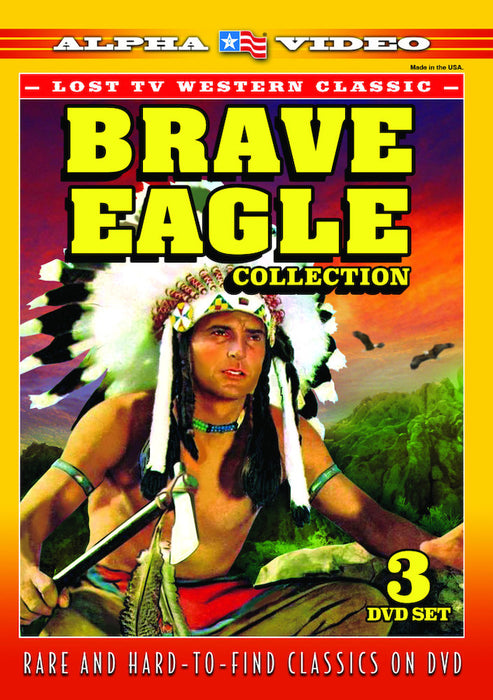 Brave Eagle Collection (3-DVD) (MOD) (DVD MOVIE)