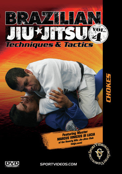 Brazilian Jiu-Jitsu Techniques and Tactics Vol. 4: Chokes (MOD) (DVD Movie) - movie cover art