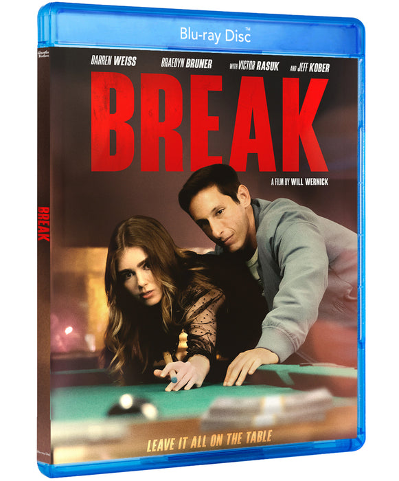 Break (MOD) (BluRay Movie) - movie cover art