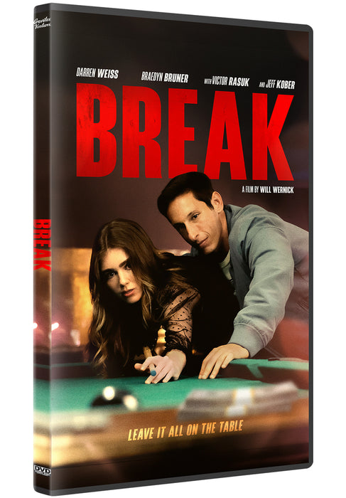 Break (MOD) (DVD Movie) - movie cover art