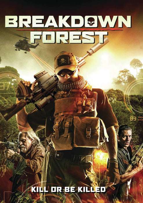 Breakdown Forest (MOD) (DVD Movie) - movie cover art