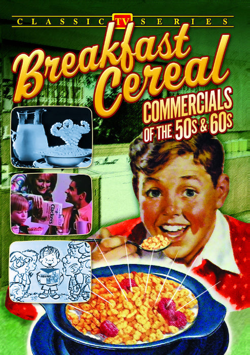Breakfast Cereal Commercials of the 50s and 60s (MOD) (DVD MOVIE)