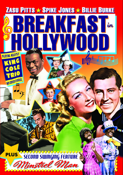 Breakfast in Hollywood (1946) / Minstrel Men (1944) (MOD) (DVD MOVIE)