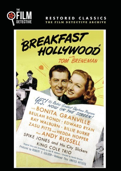 Breakfast in Hollywood (The Film Detective Restored Version) (MOD) (DVD Movie) - movie cover art