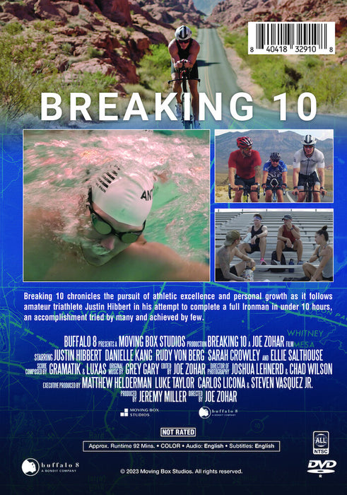 Breaking 10 (MOD) (DVD Movie) - back cover art