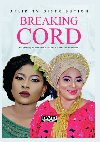 Breaking Cord (MOD) (DVD Movie) - movie cover art