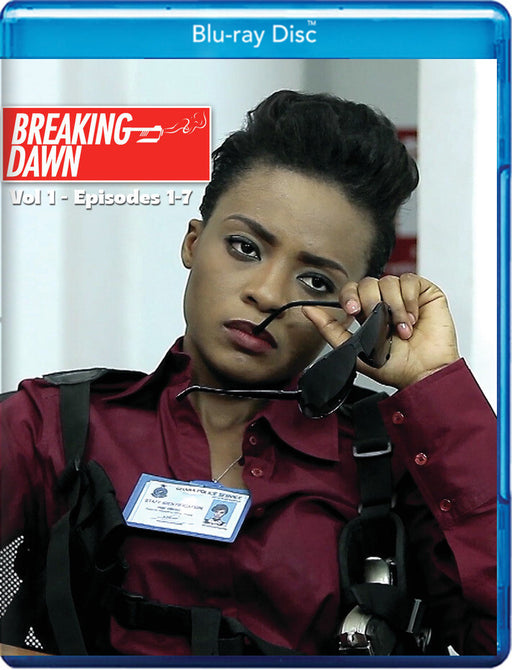 Breaking Dawn Vol 1 (MOD) (BluRay Movie) - movie cover art