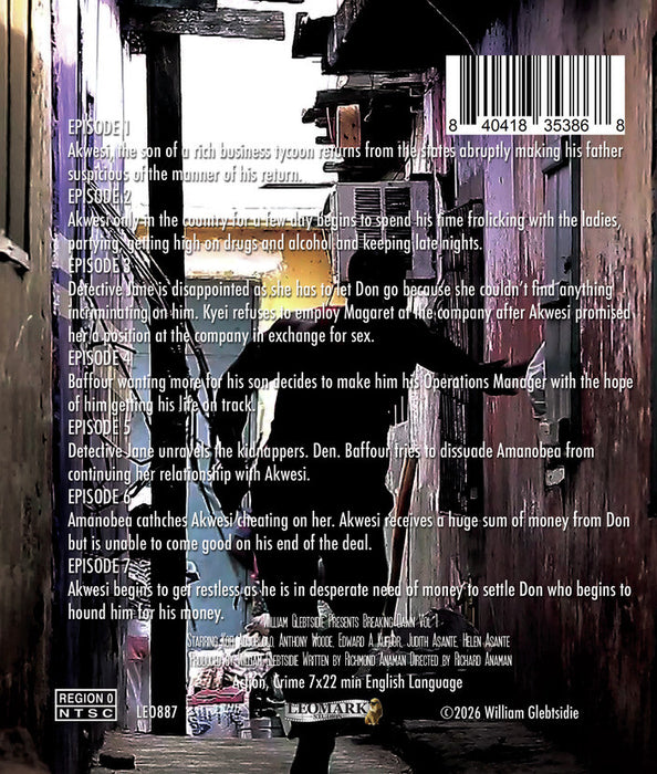 Breaking Dawn Vol 1 (MOD) (BluRay Movie) - back cover art