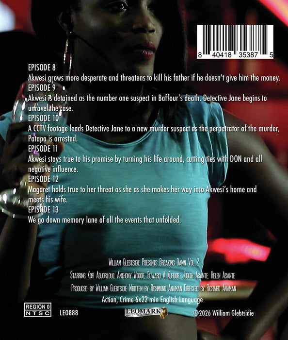 Breaking Dawn Vol 2 (MOD) (BluRay Movie) - back cover art
