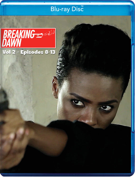 Breaking Dawn Vol 2 (MOD) (BluRay Movie) - movie cover art