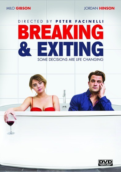 Breaking & Exiting (MOD) (DVD Movie) - movie cover art