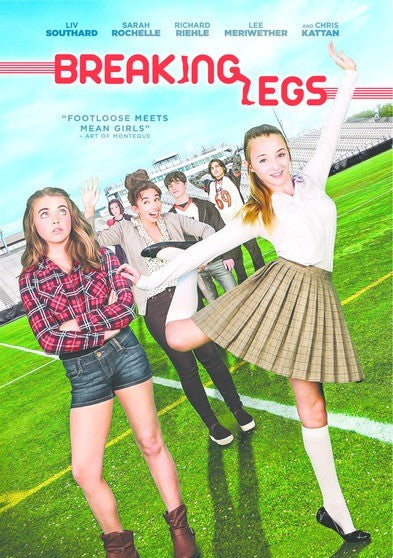Breaking Legs (MOD) (DVD Movie) - movie cover art